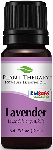 Plant Therapy Lavender Essential Oil 10 mL (1/3 oz) 100% Pure, Undiluted,  Natural Aromatherapy 